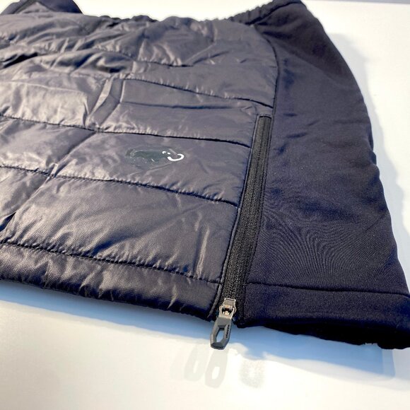 Mammut Black Puffer Skirt Size Medium, RN# 117481, Style 1020-09200 - Picture 3 of 8